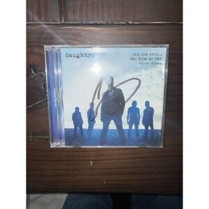 Daughtry Autographed CD It's Not Over...The Hits So Far Signed By Chris Daughtry